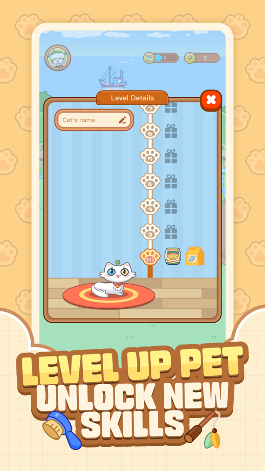 #7. Cat Time - 3 Tiles Match Game (iOS) By: Nox Interactive Technology Limited