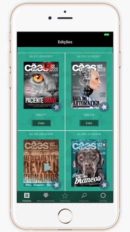 Revista Cães e Gatos
