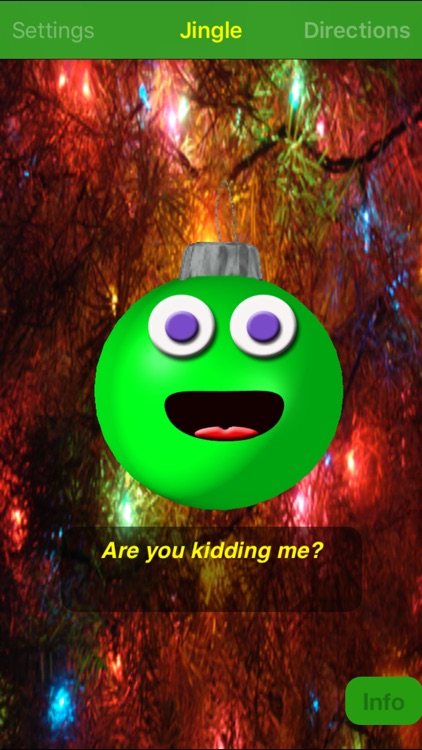 Jingle the Cute Christmas Ball