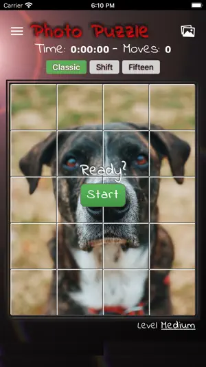 PhotoPuzzle with your photos screenshot 3