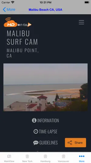 Webcam World Viewer screenshot 3