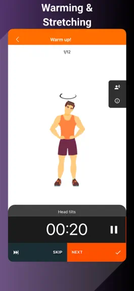 Game screenshot Kettlebell workout for home hack