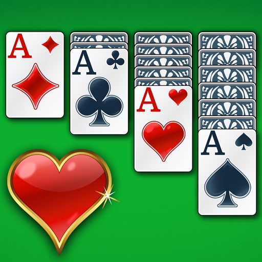 Solitaire Classic Gold icon