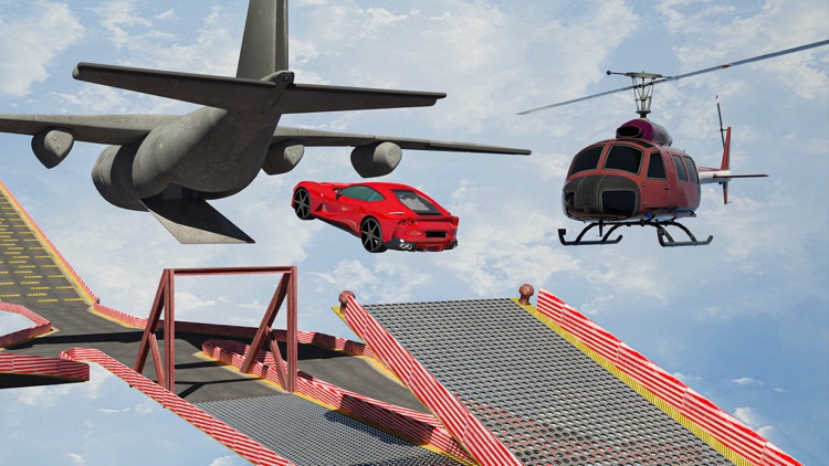 Car Drive Stunt Impossible screenshot-4