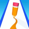 Color Pencil Run: Drawing Game - iPhoneアプリ