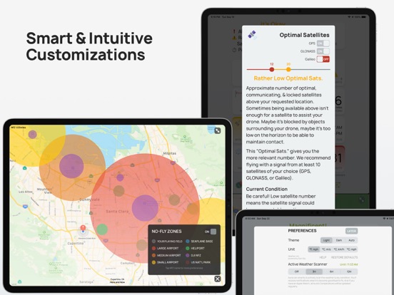 AURA - Smart Weather for Drone iPad screenshot 9 - Weather app