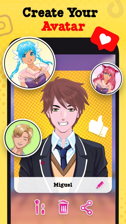 Anime Avatar Maker screenshot-7