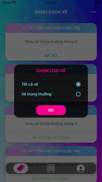 e-Lottery Đầm Sen Water Park Screenshot