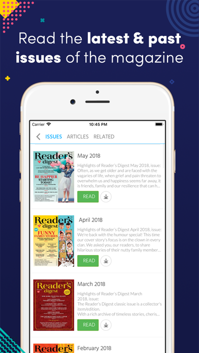Reader's Digest India screenshot 1