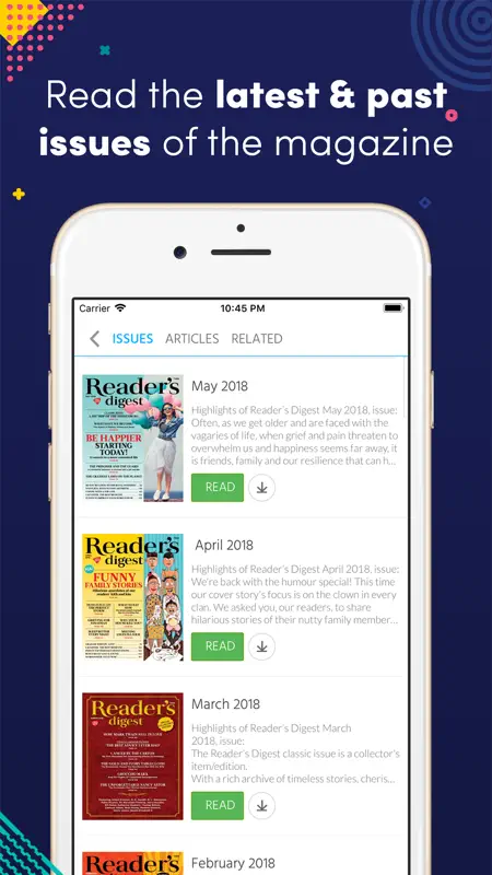 Reader's Digest India screenshot 1 of 5