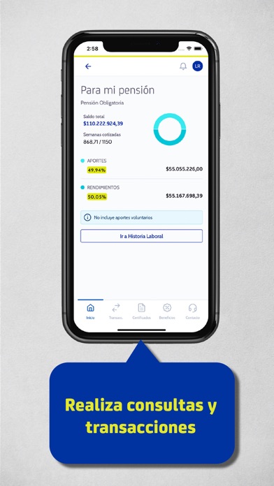 Protección Screenshot