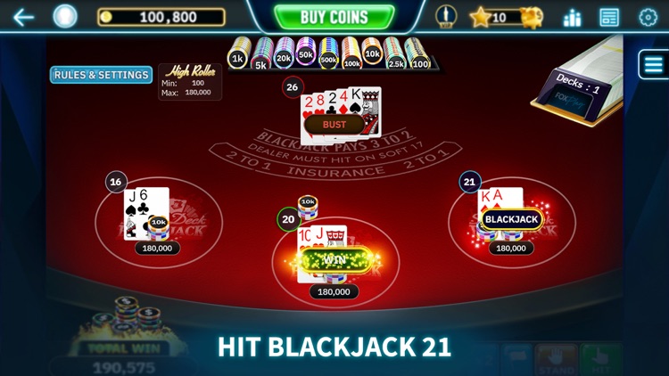 FoxPlay Casino: Casino Games screenshot-5
