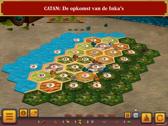 Catan Universe iPad app afbeelding 7