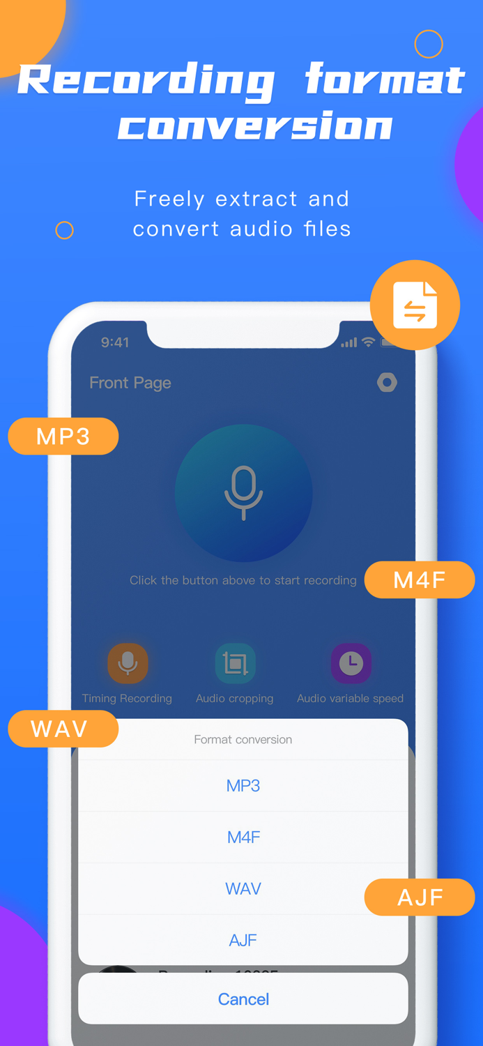 Transcribe Voice To Text ⊙