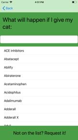 VetProtect screenshot