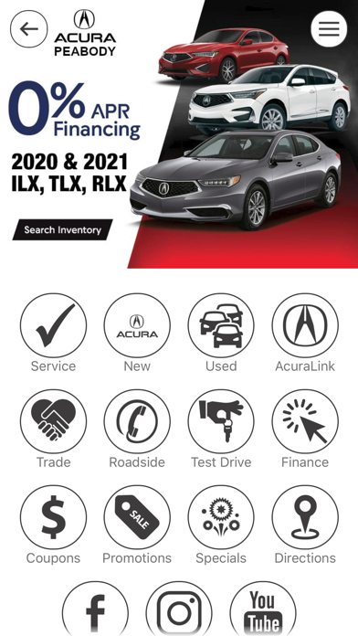 Lyon-Waugh Auto Group Screenshot