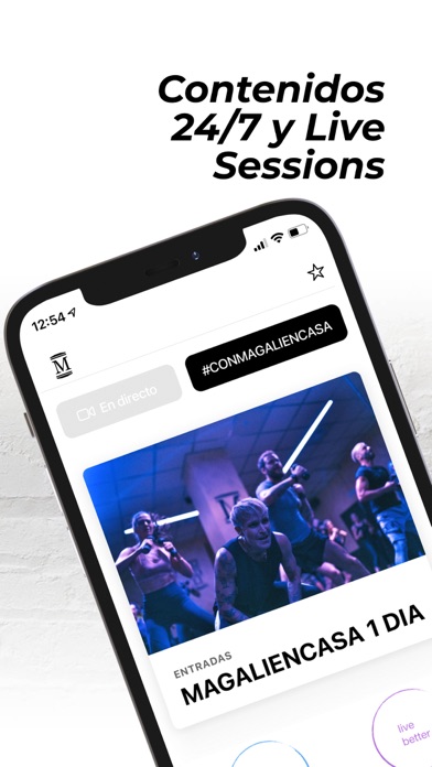 La Sala Magali Screenshot
