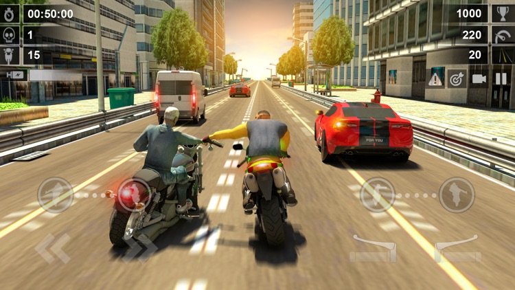 Road Rush - Street Bikes Race screenshot-4