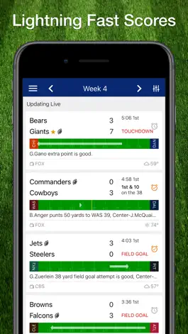 Game screenshot Scores App: For NFL Football mod apk