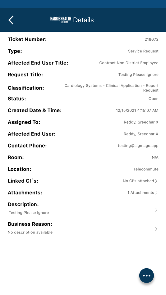 #5. Workforce Self-Service (iOS) 由: Sigma Go Solutions Inc
