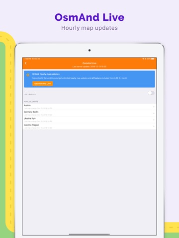 OsmAnd Maps Travel & Navigateのおすすめ画像10