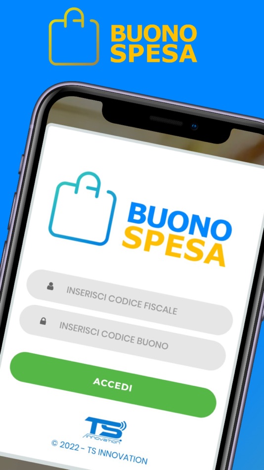 #1. Buono Spesa (iOS) 由: TS Innovation