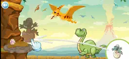 Game screenshot Игра-головоломка с динозавр hack