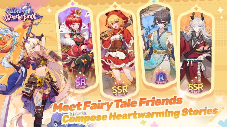 Cooking Wonderland