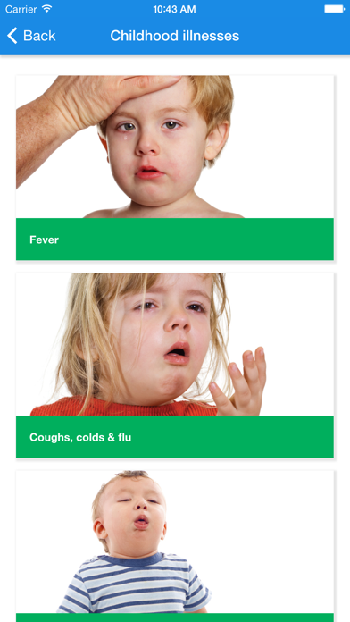 Child Health HMR Screenshot