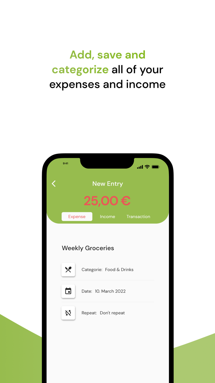 Linum Budgeting by Invest it