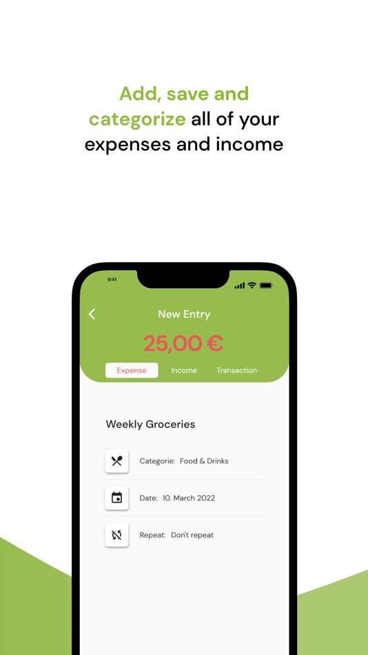 #3. Linum: Budgeting by Invest it! (iOS) By: Invest it e.V.