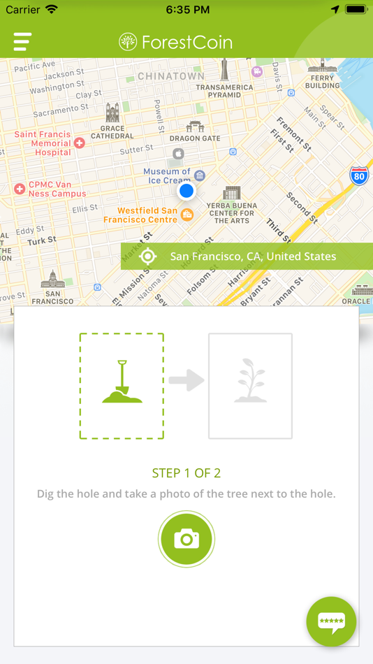 #4. Forestcoin (iOS) 由: Forestcoin Limited