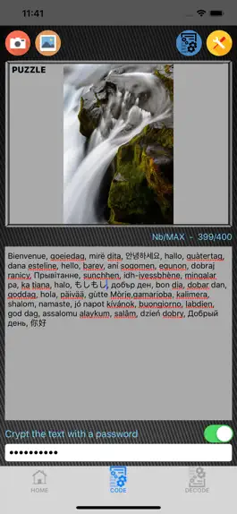 Game screenshot CrypToPict apk