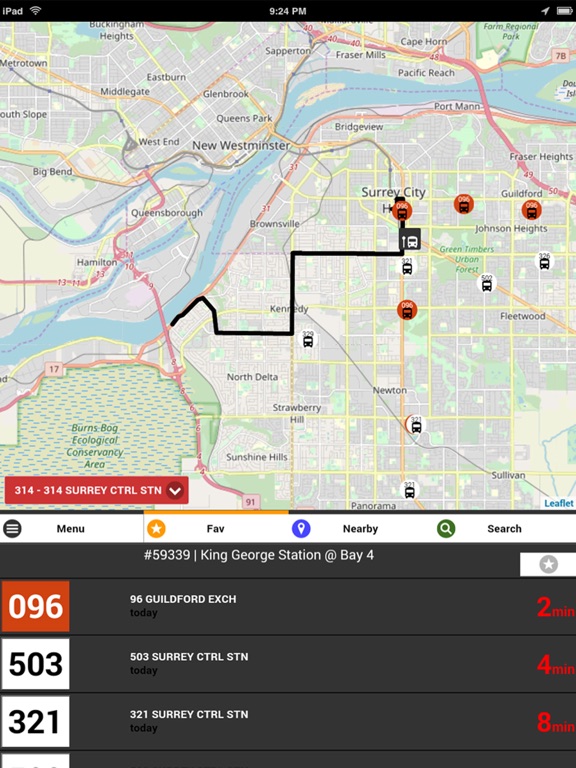 Screenshot #4 pour Transit Lines - Public Transit
