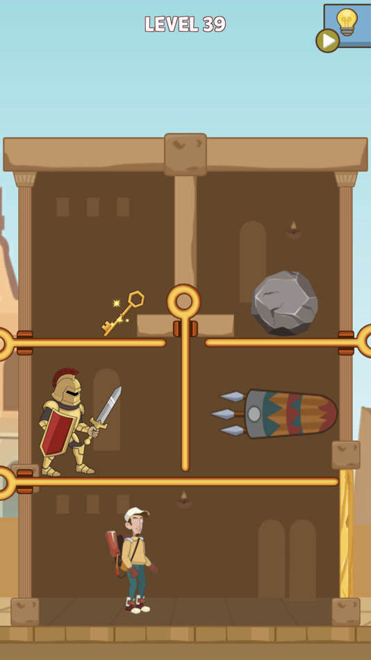 #9. Pull Him Up - Pull The Pin (iOS) 由: Onegame Global Limited