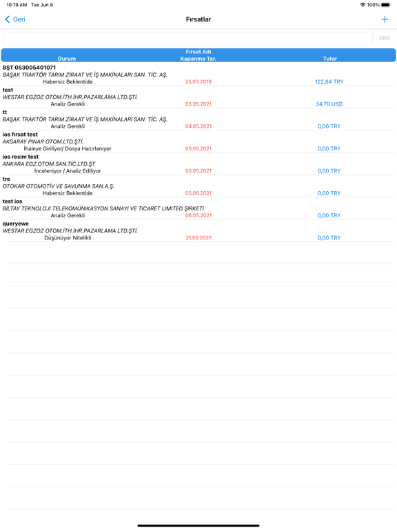 Screenshot #4 pour BilTAY Teknoloji LEADs