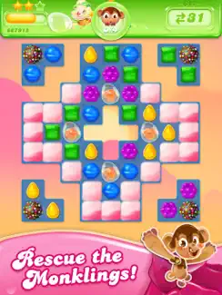 Candy Crush Jelly Saga iPad image 2