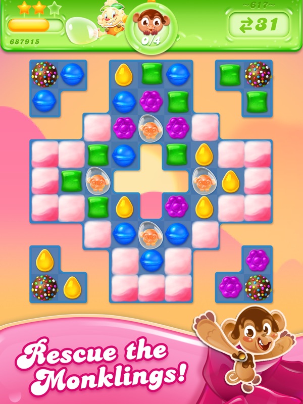 Candy Crush Jelly Saga screenshot 8