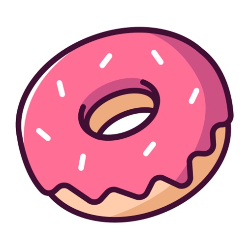 Donut Stickers App