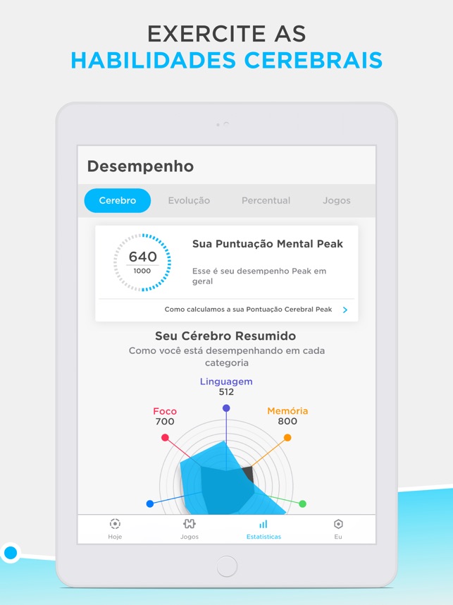 Passatempos Inteligentes é o aplicativo para treinar seu cérebro