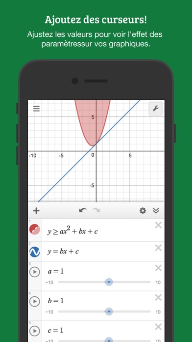 Screenshot #3 pour Desmos Graphing Calculator