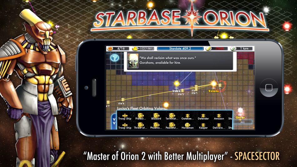 #2. Starbase Orion (iOS) 由: Chimera Software, LLC