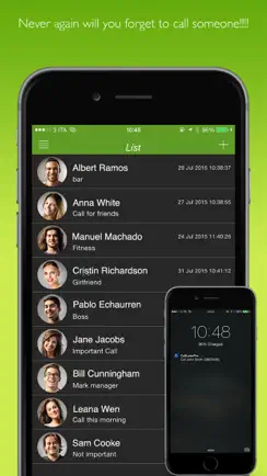 Call Later Pro-phone scheduler iPhone image 1