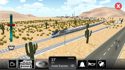 Screenshot #3 pour Train Sim