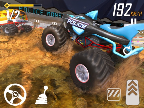 Screenshot #5 pour Guerre Démolition Derby Police