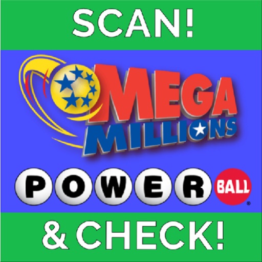 Lottery Scanner & Checker iOS App