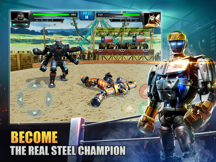 Real Steel Champions