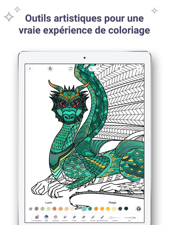 Screenshot #6 pour Livre de coloriage pour moi
