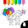 Fun Paint Coloring book Games icon