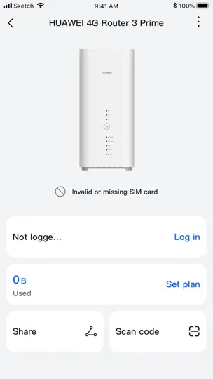 Скриншот HUAWEI AI Life на iPhone 2